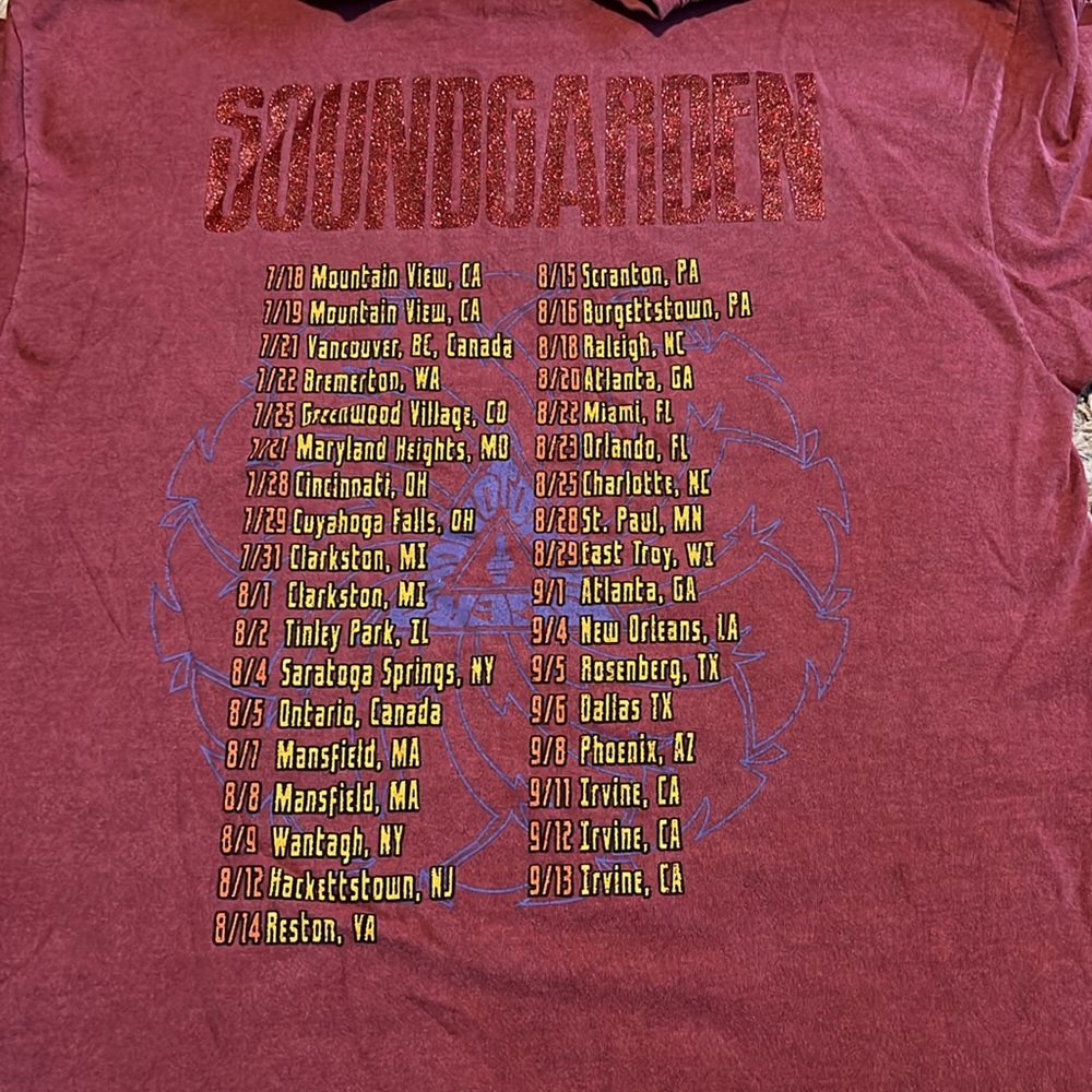 SoundGarden oversized tee - Picture 7 of 8